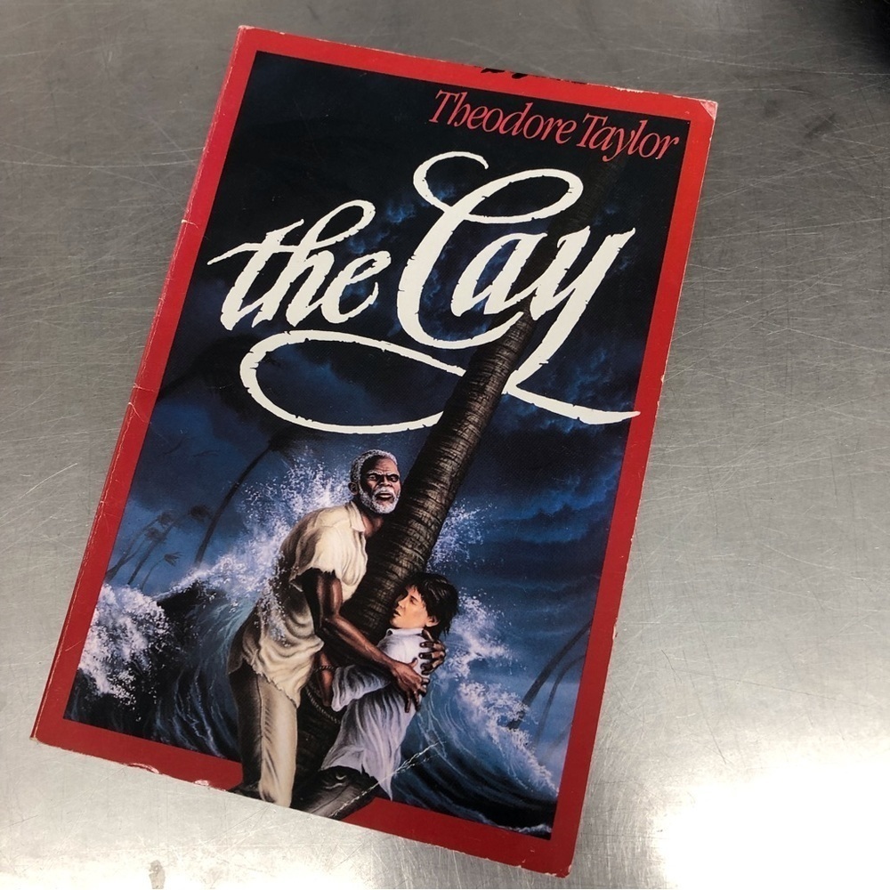 The Cay by: Theodore Taylor, paperback book